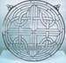 Beveled Round Window